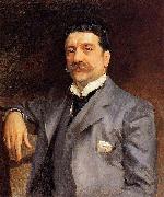 John Singer Sargent Portrait of Louis Alexander Fagan France oil painting artist